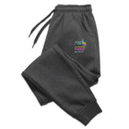 High Quality Fashion Versatile Womens Mens Outdoors Elastic Waist Jogging Casual Sweatpants Sport Trousers