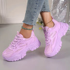 Women Sneakers 2026 New Fashion Chunky Sneakers Women Outdoor Tennis Platform Sports Shoes for Women Lightweight Designer Shoes
