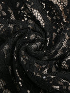 Sexy Spaghetti Strap V Neck Lace Long Dress Women Black Floral Lace Sleeveless Bodycon Dresses Elegant Evening Celebrity Party