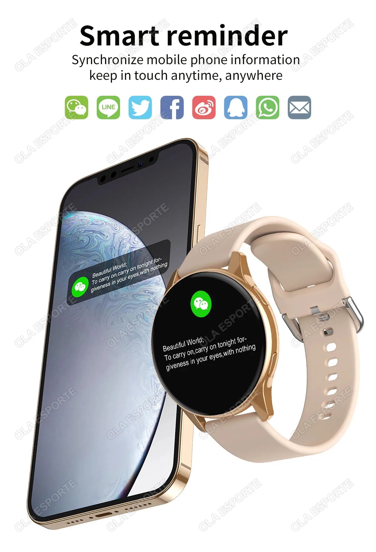 2026 New Women SmartWatch Bluetooth Call Lady Watches Sport Waterproof  Heart Rate  Sleep Smart Watch for  Women Present Gift