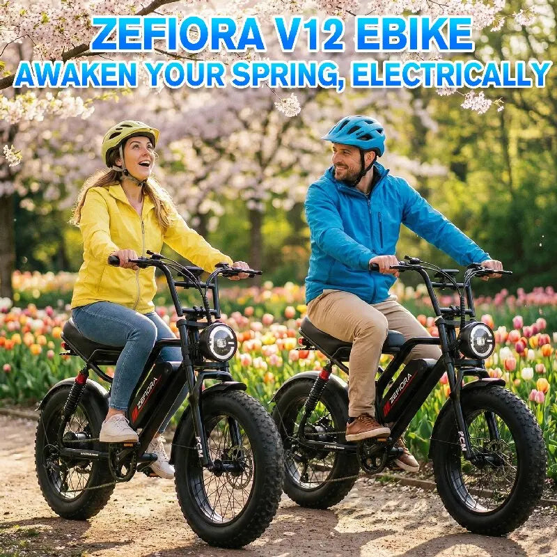 20 Inch Wild Beast Ebike,Certified UL2849 45° Climbing Adjustable Front Brake Seat Factory Original Free Local Shipping