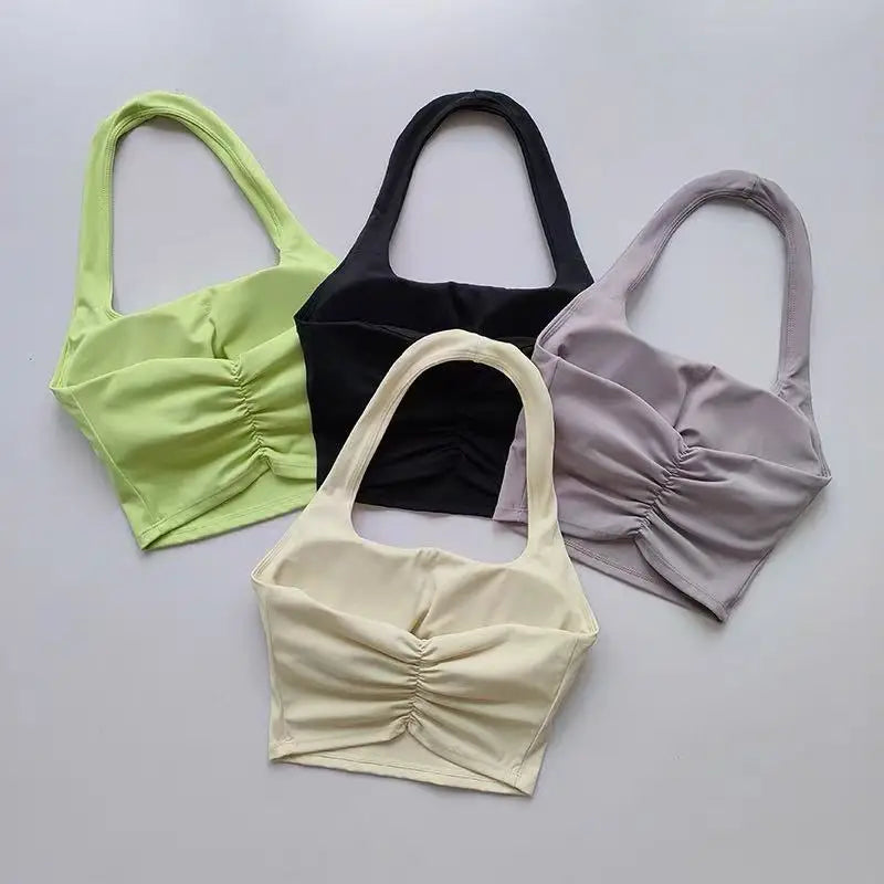 Backless Sports Bra – Quick Dry Yoga Top Secondary image