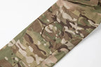 Outdoor Tactical Hiking T-Shirts Men Combat Military Army CP Camouflage Long Sleeve Hunting Climbing Shirt Cotton Sport Clothes