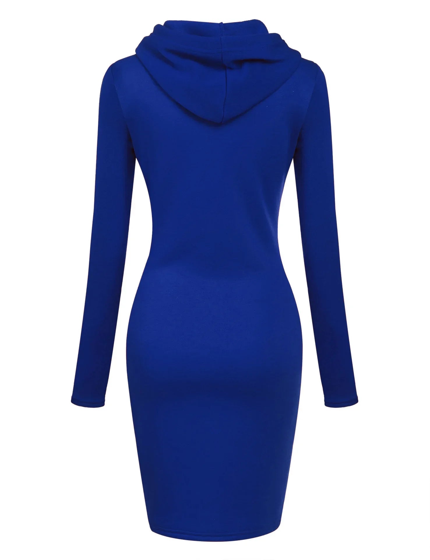 Autumn - Ready Ladies Hooded Dresses Blending Hoodie and Sweatshirt Elements for Fashionable Women's Wardrobe