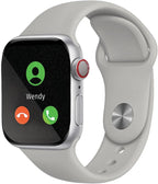 Smart Watches for Men Women with Case and 7 Watch Bands, 2.07" HD Touch Screen Fitness Tracker with Bluetooth Calling