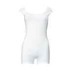 Backless Playsuit Women Jumpsuit Short Sleeve Bodysuit Slim Fit Monos Mujer Elegante Short One-pieces Sexy Romper Y2k Clothes