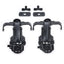 WADSN Tactical Fast Rotation Helmet Rail Mount Adapter Headset Bracket For Comtact Sordin Headphone Fit Wendy ARC Rail Base