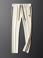 Autumn Sports Men Sets Suit for Men Zipper Hooded Cardigan Jacket Straight leg Sweatpants two-piece Set