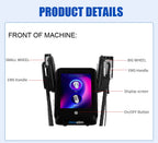 MYOSLIM and EMS Nova Hi-EMT RF Roller 2-in-1 Muscle Gainer Slimming Fitness Machine Health And Beauty Equipment For Salon
