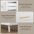 6 Drawer Dresser for Bedroom, Chest of Drawers with Metal Handles, Wood Storage Modern Dresser for Nursery, Living Ro，Customized