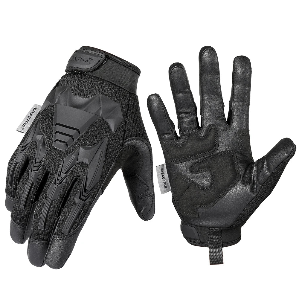 Men Tactical Gloves Touch Screen Outdoor Sport Paintball Combat Hiking Hunting Riding Bike Non-slip Breathable Cycling Equipment