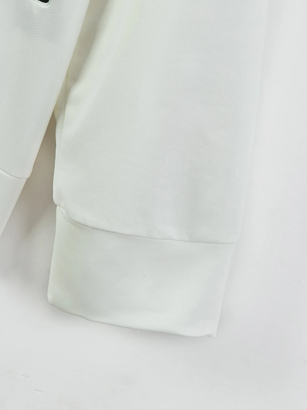 New Fashion Men's Jacket - pure color casual long-sleeved coat with pleated sleeves, suitable for spring and autumn seasons.