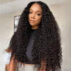 Curly Wig human hair lace frontal wig 13x6 HD lace 250 density deep wave Wig human hair 13x4 lace front Wigs for black women