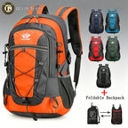 OGEHUAFEE Multi-functional Outdoor Hiking Backpack, Unisex Multi-purpose Bag, Lightweight Travel Hiking Luggage Storage Pack, Compatible with Stabilizing Trekking Poles