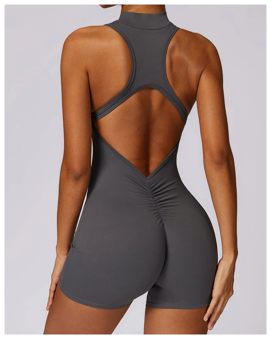Sweat Suit Set Womens Jumpsuit Activewear Sets Women Gym Elastic Workout Outfit Women's One Pcs Yoga Suit Seamless Sports Set