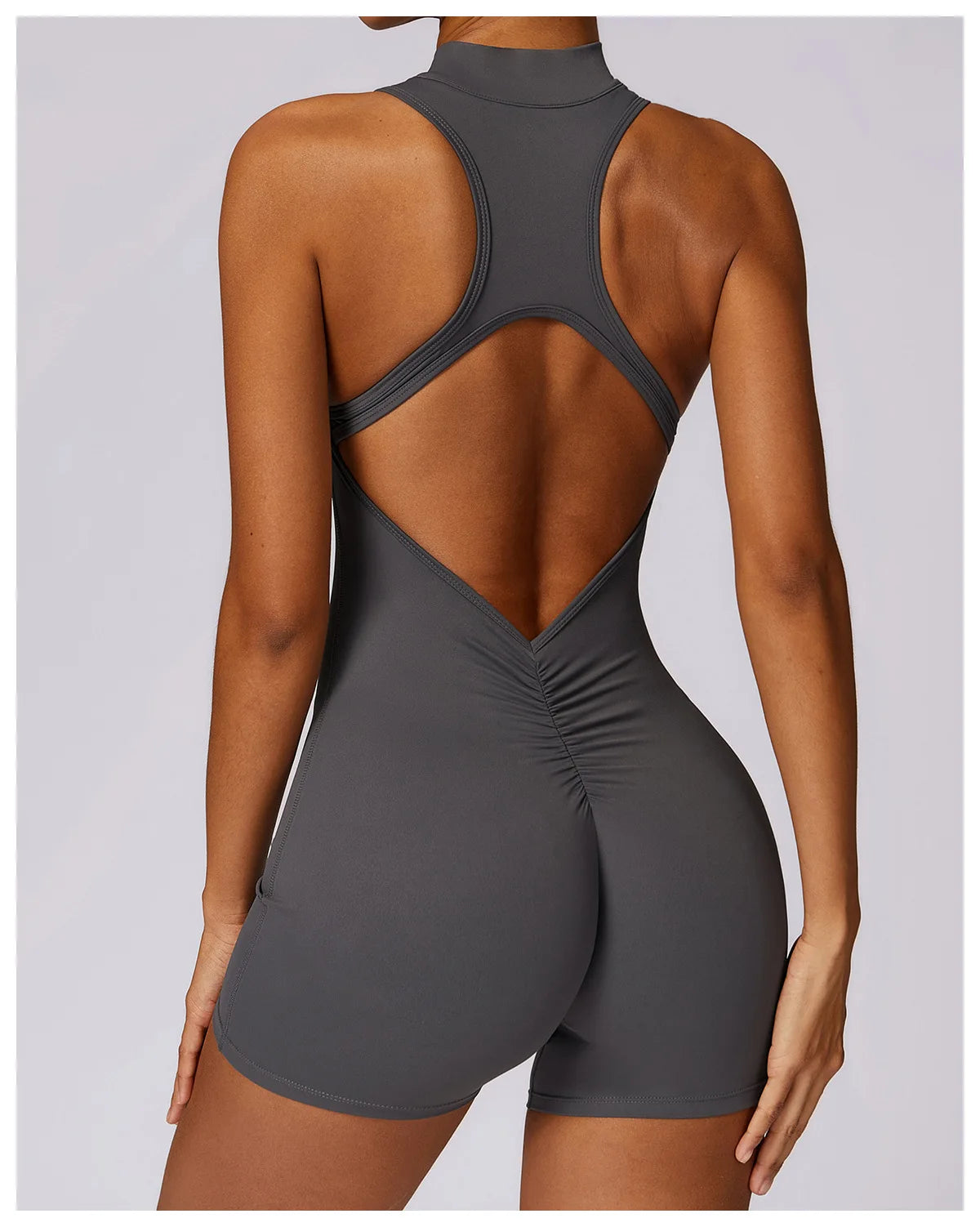Sweat Suit Set Womens Jumpsuit Activewear Sets Women Gym Elastic Workout Outfit Women's One Pcs Yoga Suit Seamless Sports Set