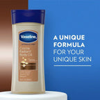 Vaseline Cocoa Body Luminous Oil 200ml Long-lasting Moisturizing Skin Care Oil Body Brightening Anti-drying Essence Care Product