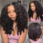 Burmese Curly Hair Bundles Raw Human Hair 1/3/4 Bundles Pixie Curly 100% Unprocessed Human Hair Weave Extensions For Women Wavy