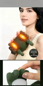 Bionic Finger Neck Shoulder Massager Wireless Neck Cervical Trapezius Kneading Massage Shawl Brushless Motor Neck masajeador