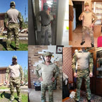 Softair Outdoor Long Sleeve Tactical Shirts Combat Shirt 1/4 Zipper Ripstop Wear-resisting Camo Airsoft T Shirts Men Clothing