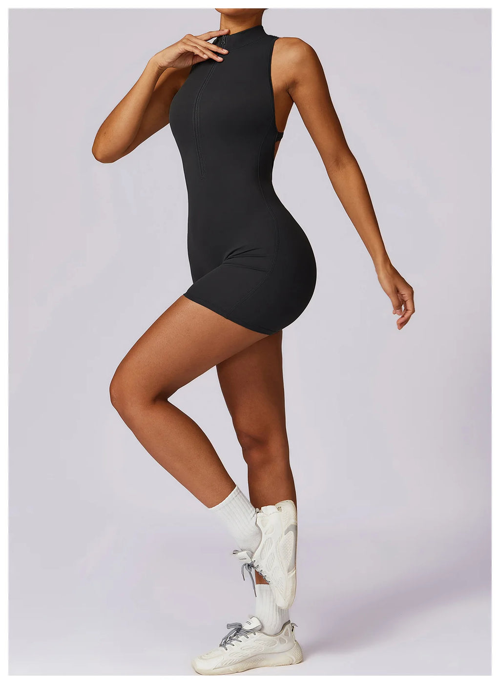 Sweat Suit Set Womens Jumpsuit Activewear Sets Women Gym Elastic Workout Outfit Women's One Pcs Yoga Suit Seamless Sports Set