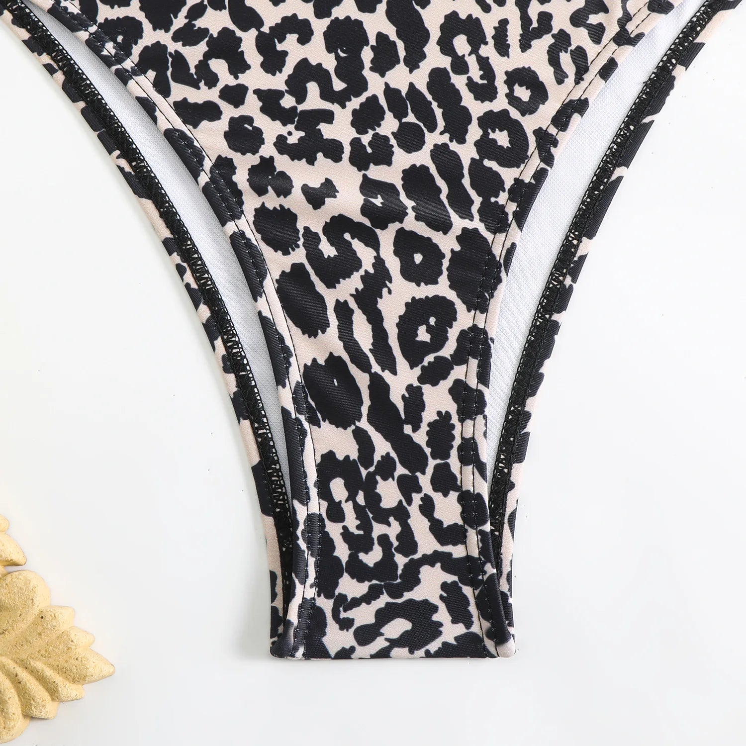 Cikini Solid Texture Split Bikini Set With Underwire, Summer Beach Swimwear Bathing Suit For Women