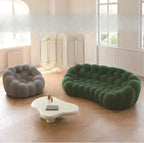 Sofa Cat Claw Fabric Cream Wind Bubble Sofa,sofa set living room furniture sofas for living room sectional sofa home furniture