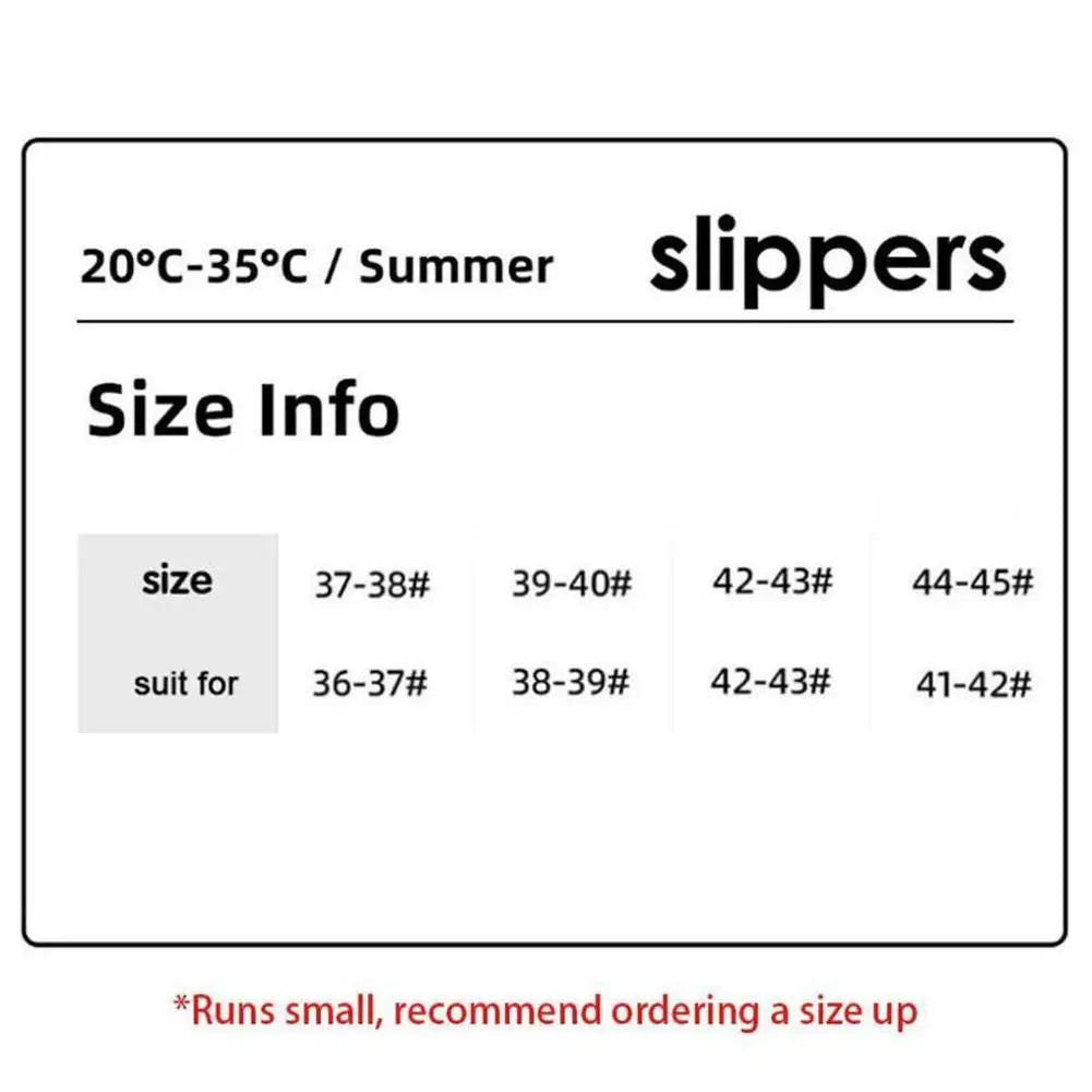 Striped Linen Open Toe Slippers Breathable Indoor House Slippers Anti Slip EVA Sole Lightweight Casual Home Slides For Men Women