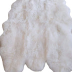 Nordic style Villa living room Tatami Australian wool carpet Pure wool sheepskin Bed blanket mattress 8Sheet stitching