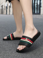Summer Men's Shoes Sports Casual Slippers Indoor and Outdoor EVA Shoes Non-Slip Men's Beach Outdoor Garden Sandals Size 39-45
