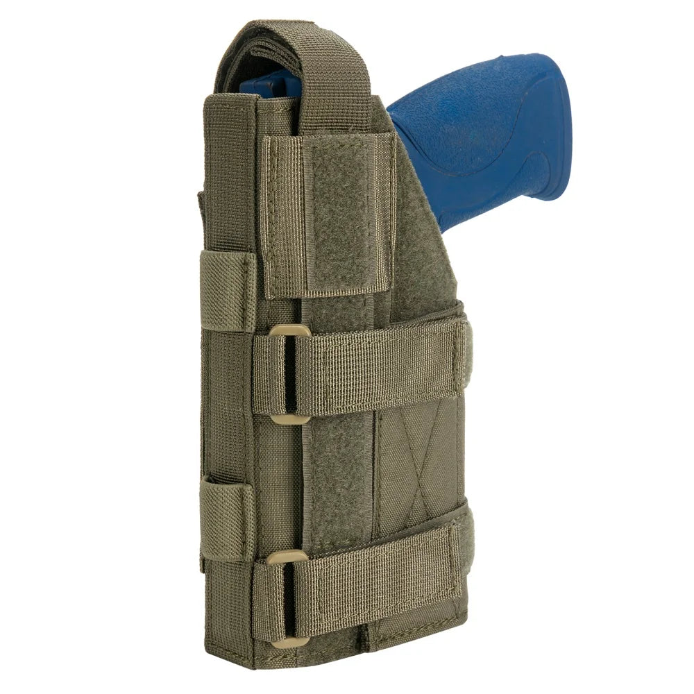 Left Hand Gun Holster Tactical Glock Gun Case Adjustable Pistol Holster for Glock 17 Mag Pouch Hunting Accessories