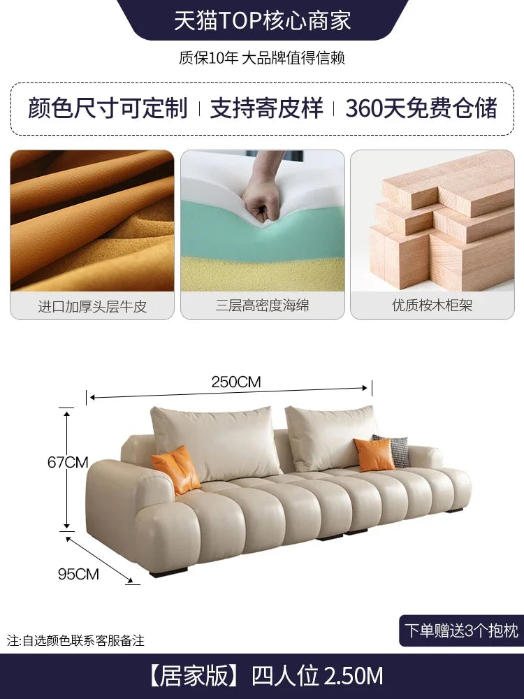 Living Room Sofas Luxury Sofa Single Designer Furniture Home Large Lounge Bed Floor Couch Relaxing Divano Adhd Unique Furniture