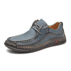 Shoes for Men 2026 Handmade Leather Casual Sneakers Comfort Design Man Shoe Business Leather Fashion Plus Size Shoes for Men