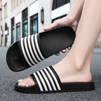Summer Men's Slides Man Shoe Non-slip Casual Slippers Indoor Outdoor EVA Sandalias Beach Garden Sandals Size39-48