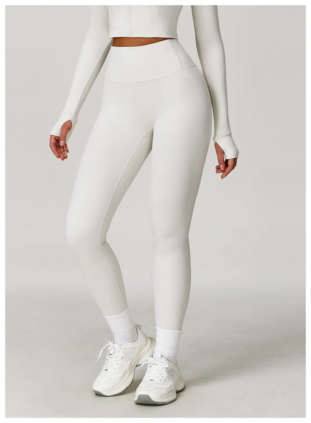 Butt Lift Yoga Leggings – High Waist Quick Dry Pants