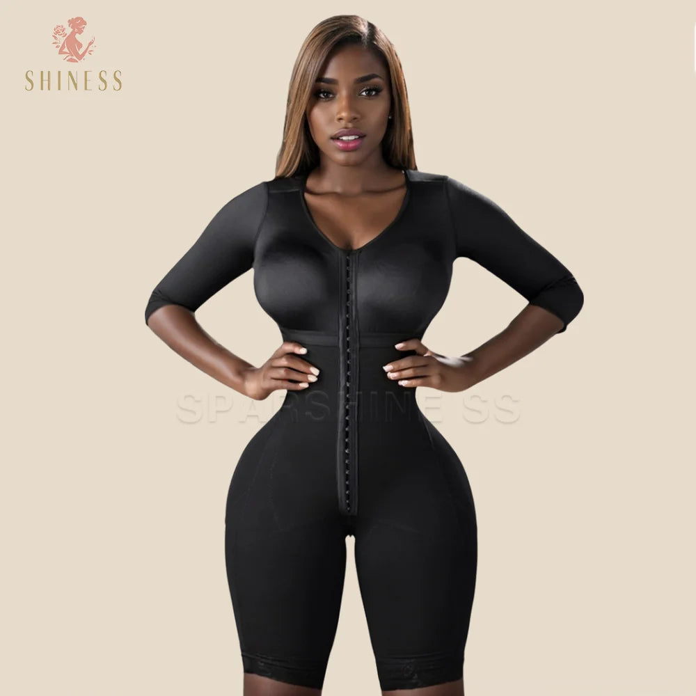 Colombian BBL Girdles Full Body Shaper Stage 2 Post Surgery Shapewear Binders Corset Woman Breathable Bodysuit Liposuction Faja Main image