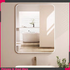 Bathroom Luxury Mirror Modern Designer Aesthetic Cute Chinese Rectangle Mirror Fashion Universal Dekoracyjne Lustra Room Decor