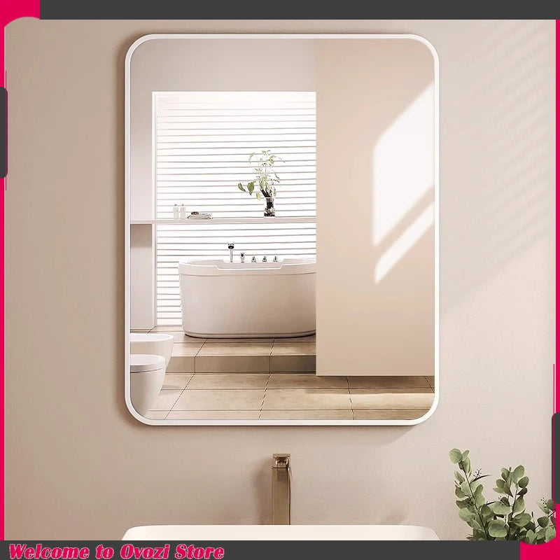 Bathroom Luxury Mirror Modern Designer Aesthetic Cute Chinese Rectangle Mirror Fashion Universal Dekoracyjne Lustra Room Decor Main image