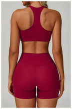 2/3-Piece Activewear Set – Sports Bra & High Waist Leggings