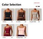 Summer Women's Workout Yoga Tank Top Quick-Dry Gym Sports Vest Female Running Tight Top Women U-Back Fitness Underwear