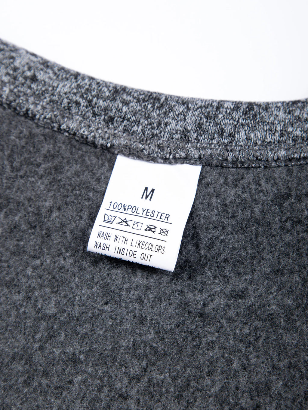 New Mens Round Neck Sweatshirt Solid Color Loose Casual Pullover Men Fashion Warm Long Sleeve Hoodies Men Clothing