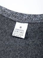 New Mens Round Neck Sweatshirt Solid Color Loose Casual Pullover Men Fashion Warm Long Sleeve Hoodies Men Clothing