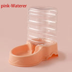 3.8L PP material Pet feeder Pet Water Fountain Drink Bowl Automatic Pet Feeder Large Cat Dog Food Dispenser