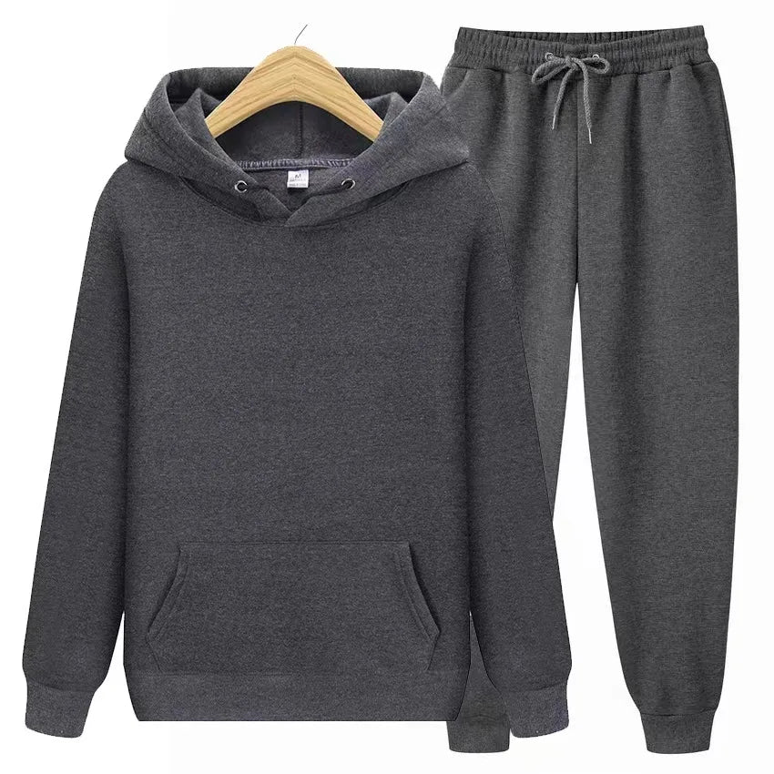 Jogging Women's Tracksuit Casual Women's Sports Suit Loose and Comfortable Daily 2026 Stripe Hoodie Two Piece Set Matching Sets