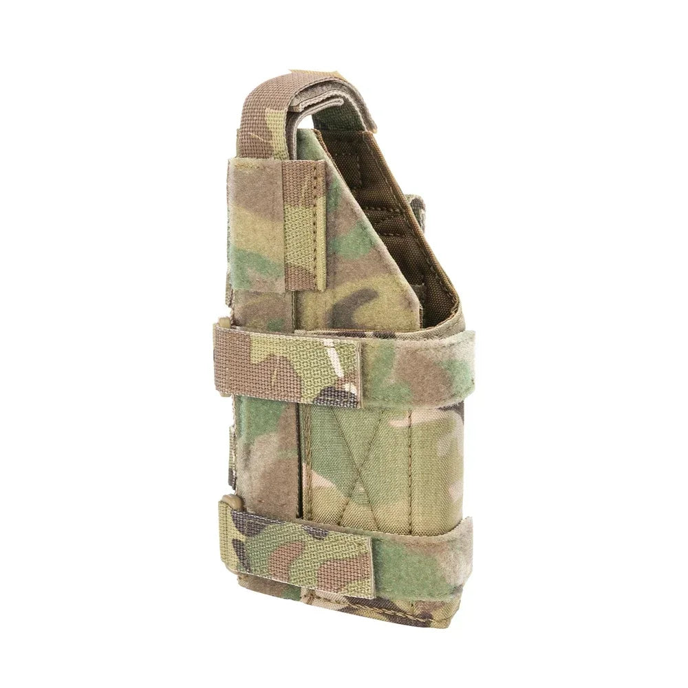 Left Hand Gun Holster Tactical Glock Gun Case Adjustable Pistol Holster for Glock 17 Mag Pouch Hunting Accessories