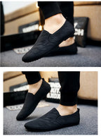 Shoes for Man New Men Fashionable Canvas Breathable Flat Bottomed Walking Shoes with Lightweight Sports Shoes Men's Sneakers