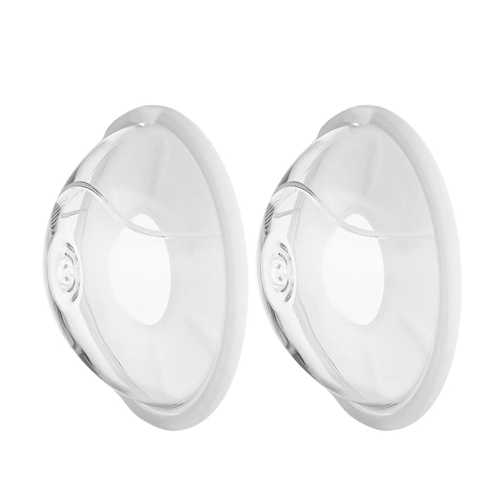Wearable Milk Saver for Breastfeeding Manual Breastmilk Collector Silicone Breast Shell Milk Catcher for Collecting Breastmilk Main image