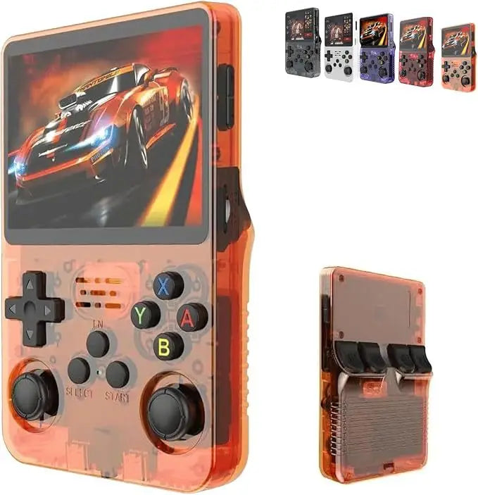 All-in-One Open Source Handheld: R36S Game Console Emulates PSP/GBA/NES(FC)/Arcade Games