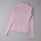 Yoga Clothes Windbreaker Sportswear Woman Running Long Sleeve Sweatshirt Sports Jackets Top Women Workout Tops Activewear