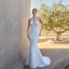 Charming Wedding Dresses Elegant Bridal Gowns Lace Appliques Sleeveless Backless Robes Pretty Customized Vestidos De Novia